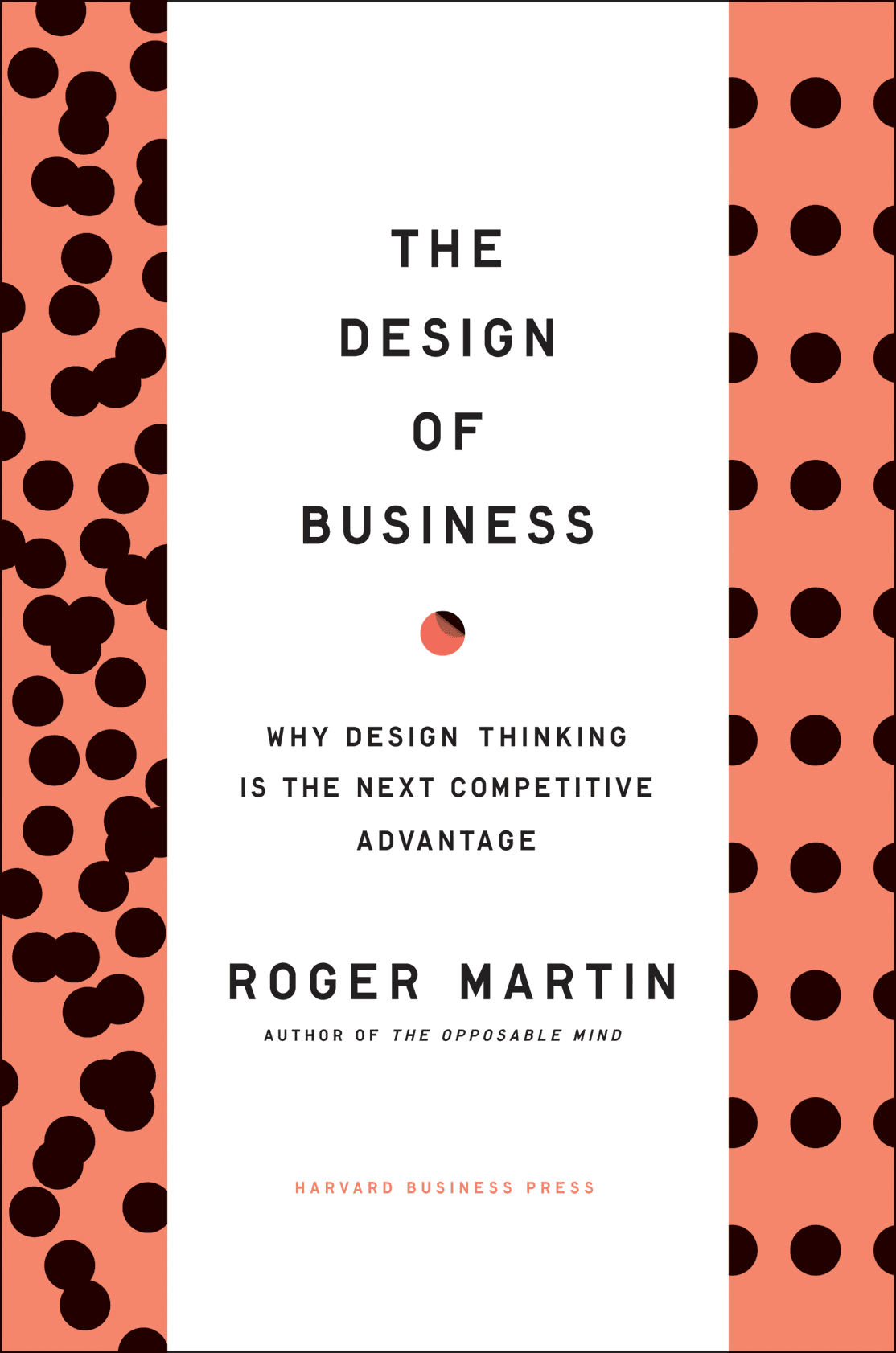 THE DESIGN
OF BUSINESS:
Why Design
Thinking Is the
Next Competitive
Advantage
Roger L. Martin