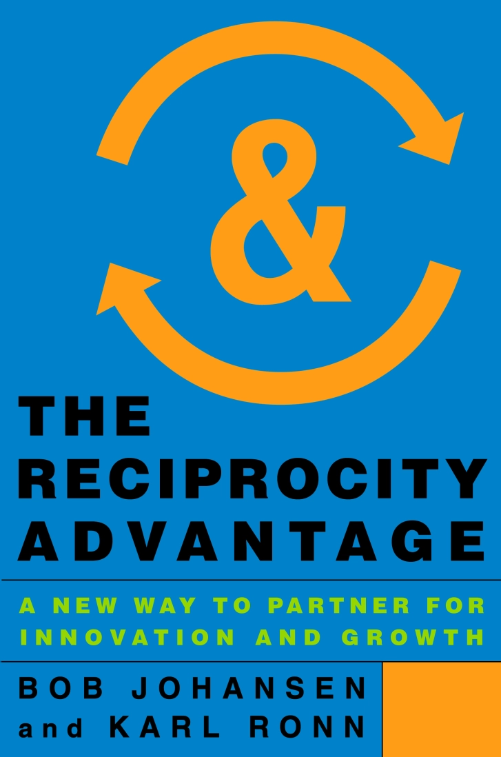 the_reciprocity_advantage_johansen_ronn_book_cover