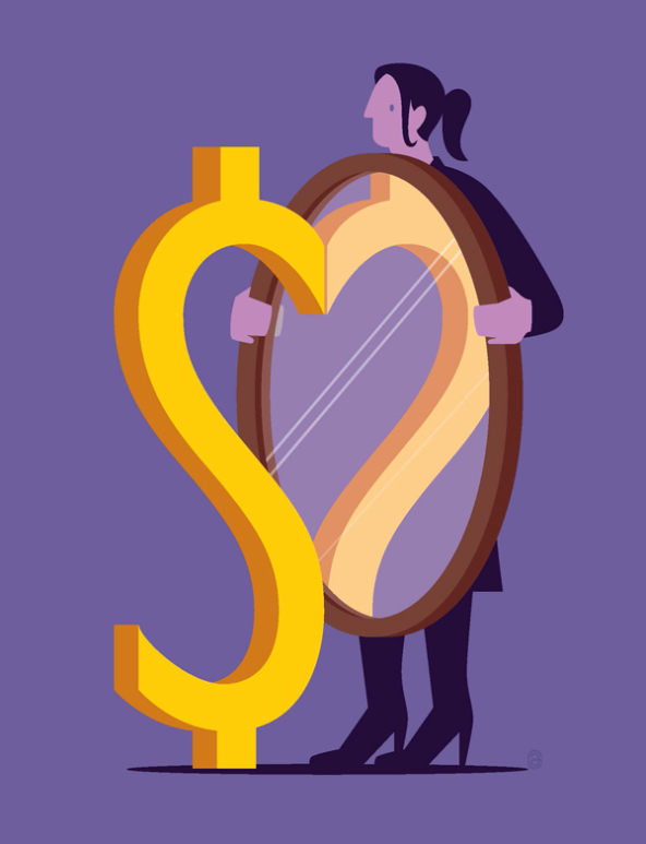 person_with_mirror_dollar_sign