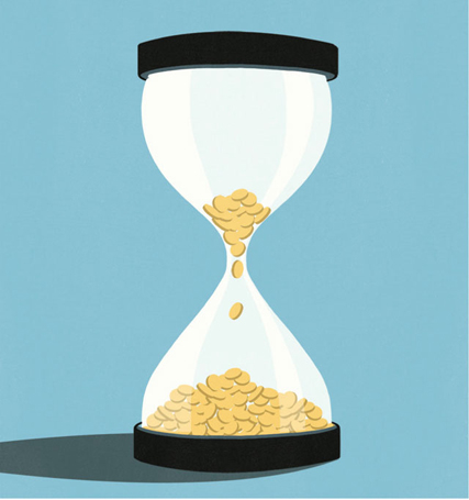 hourglass