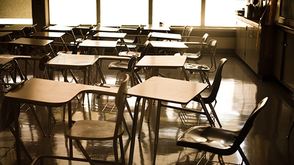 School desks