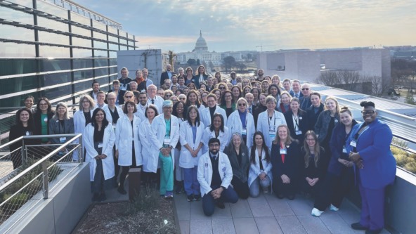 photo of a group of people at a conference in Washington, DC