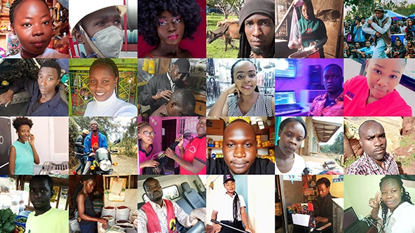 Collage of Black women entrepreneurs