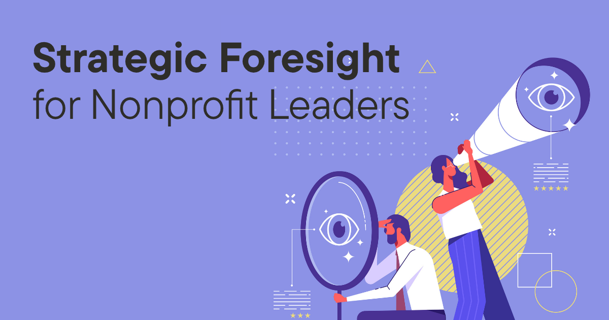 Strategic Foresight for Nonprofit Leaders