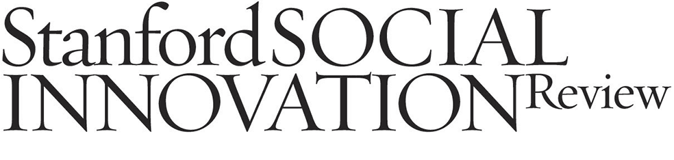Stanford Social Innovation Review